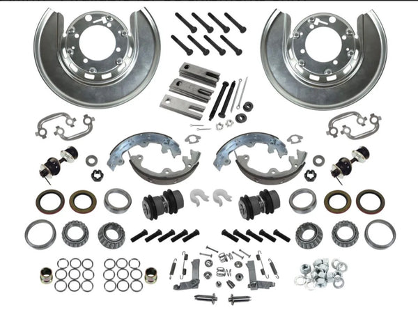 1965-75 Corvette Rear Trailing Arm/Parking Brake Rebuild Kit