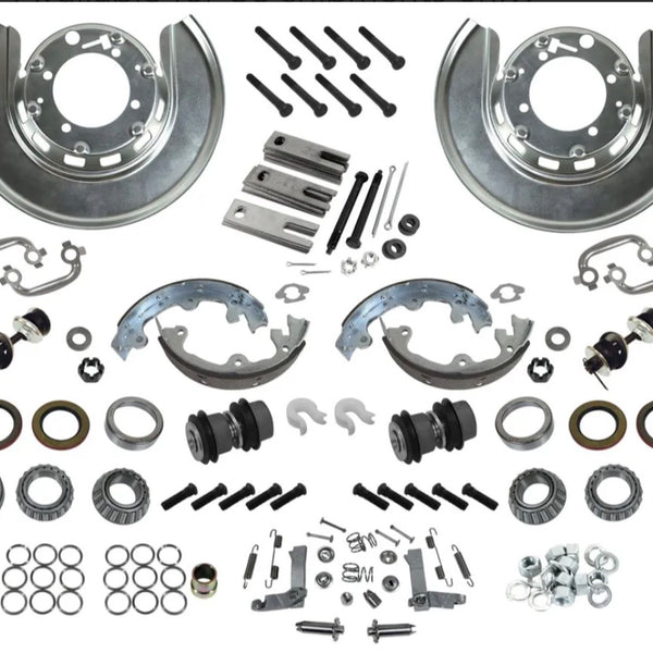 1965-75 Corvette Rear Trailing Arm/Parking Brake Rebuild Kit
