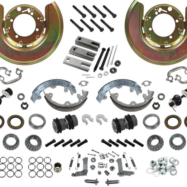 1976-82 Corvette Rear Trailing Arm/Parking Brake Rebuild Kit
