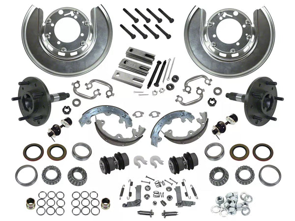 1965-75 Corvette Rear Trailing Arm/Parking Brake Rebuild Kit W/New Replacement Spindles