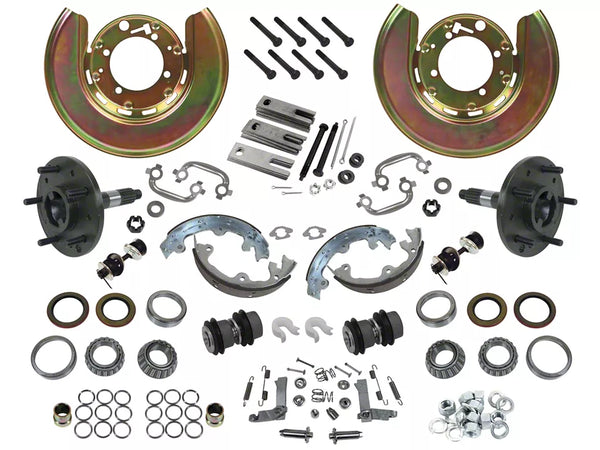 1976-82 Corvette Rear Trailing Arm/Parking Brake Rebuild Kit W/New Replacement Spindles
