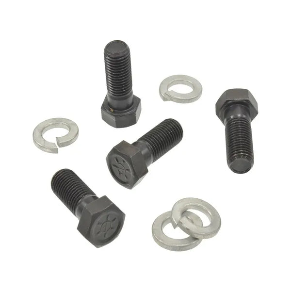 1963-82 Corvette Half Shaft To Spindle Flange Bolt Set, Correct