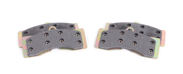Ceramic Brake Pad Set, Riveted (1965-1982)