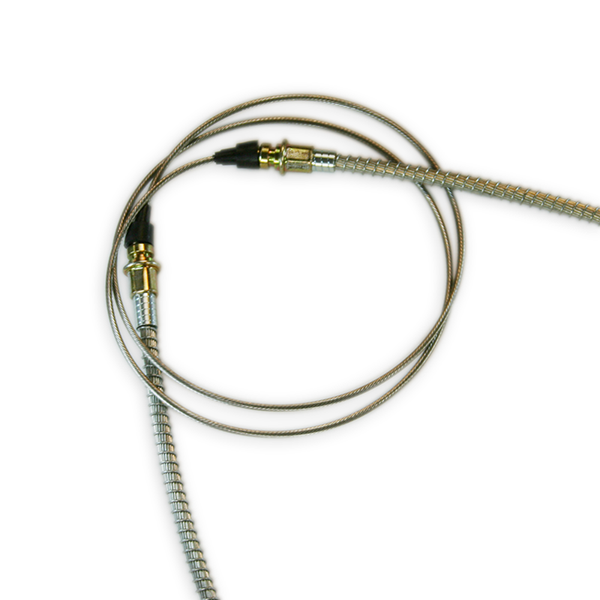 Stainless Steel Rear OEM Parking Brake Cable (1965-82)