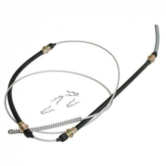 Stainless Steel Rear Emergency Brake Cable (1965-82)