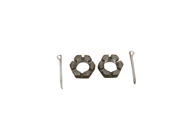 1969-82 Corvette Front Spindle Nut, Pair