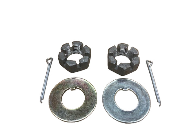 1969-82 Corvette Front Spindle Nut/Washer Car Set