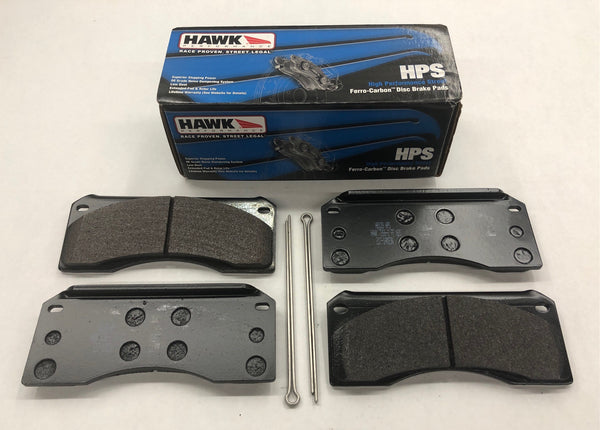 Hawk HPS Ferro Carbon J56 Brake Pads (1965-1982)