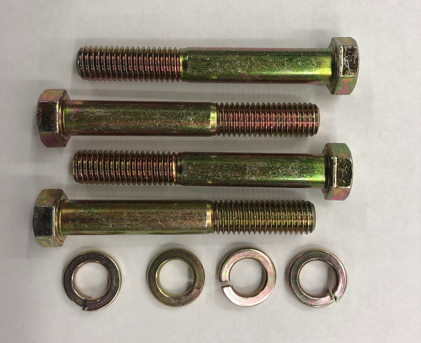 1963-77 Rear Leaf Spring Mounting Bolt Kit (Plated) - Repro 9 Leaf ...