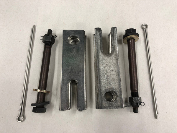 Stainless Steel Shim Kit with Hardware (1969-82)
