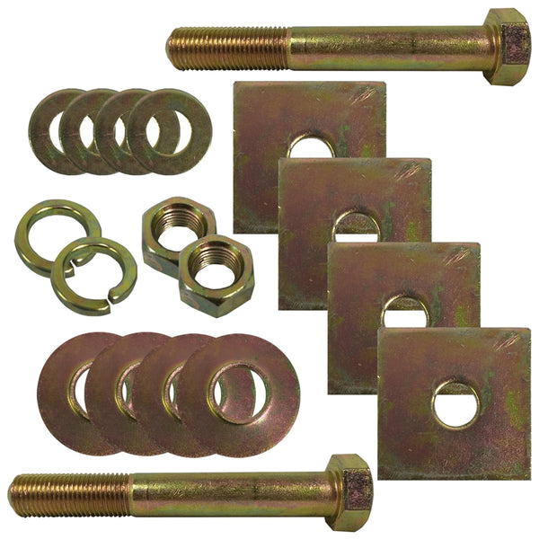 198082 Corvette Heavy Duty Adjustable Strut Rod (Pair) Muskegon