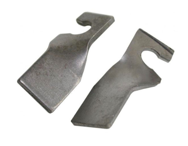 Parking Brake Cable Brackets on Trailing Arm, Pair (1965-82)