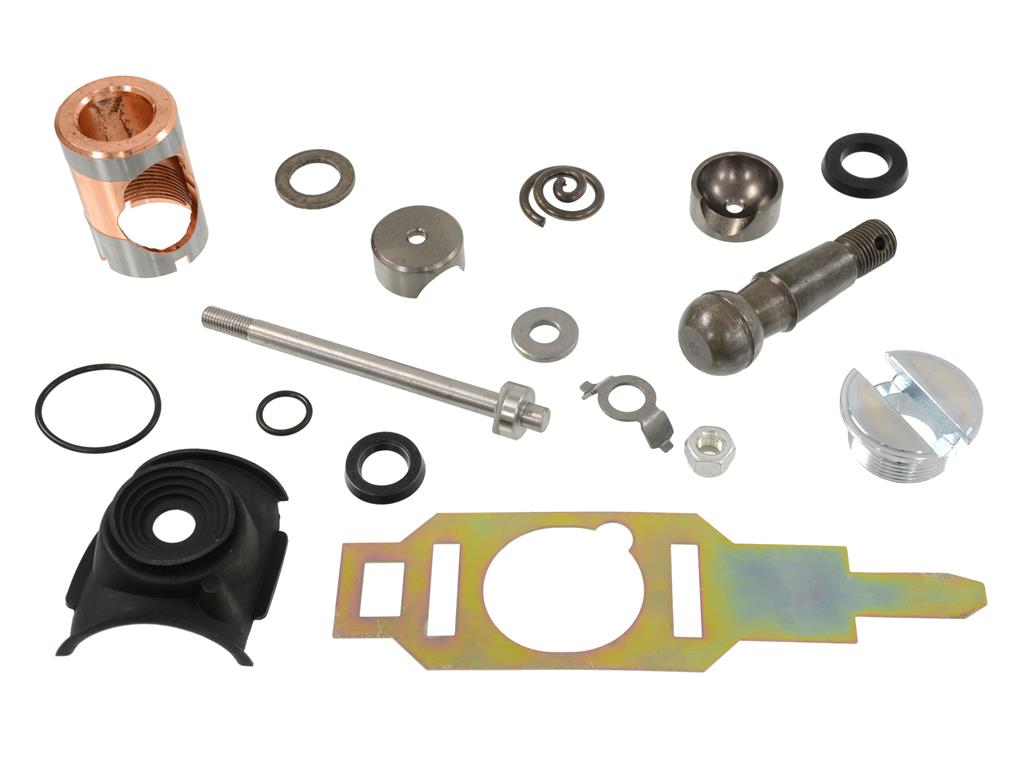 Power Steering Control Valve Rebuild Kit, Complete (196382) Muskegon Brake & Tire