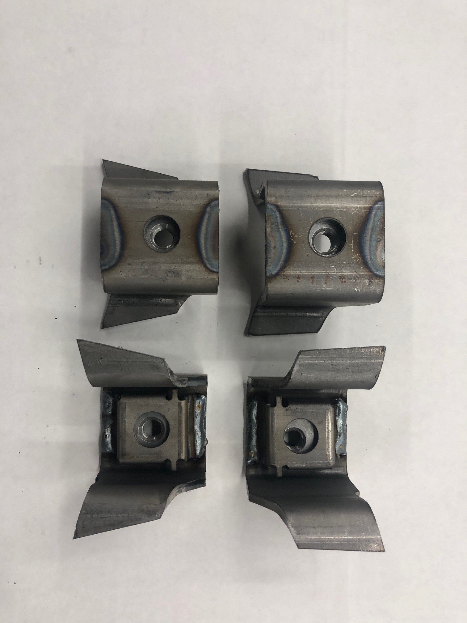 Body Mount Cage Nut 2 and 3 (196364E) Car Set Muskegon Brake & Tire