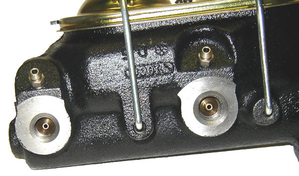New GM Correct Delco Master Cylinder-J56 (1967)