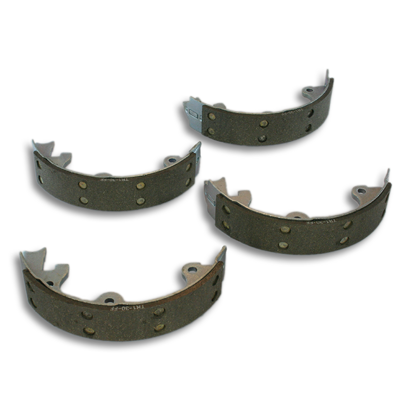 Corvette Emergency Brake Shoes (19651982) Muskegon Brake & Tire
