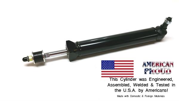 New Power Steering Cylinder, USA Made (1963-82)