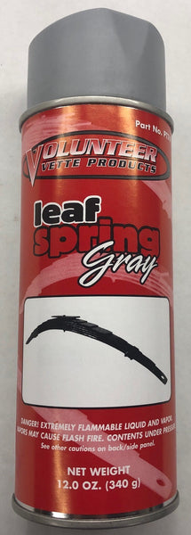 Rear Leaf Spring Gray Paint