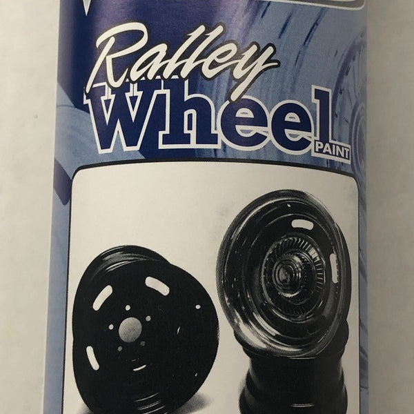 Ralley Wheel Paint